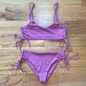 ZAFUL RIBBED BIKINI